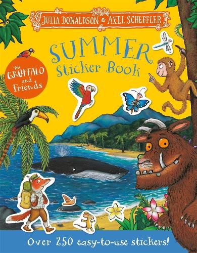 Cover image for The Gruffalo and Friends: Summer Sticker Book