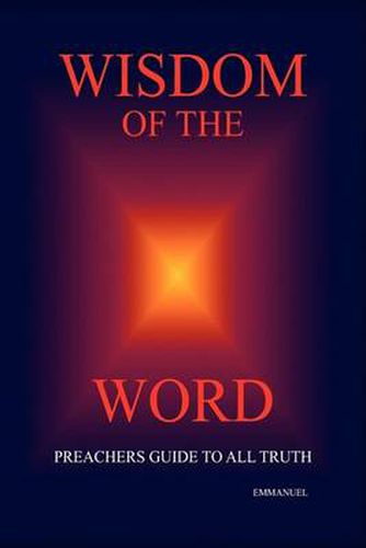 Cover image for Wisdom of the Word