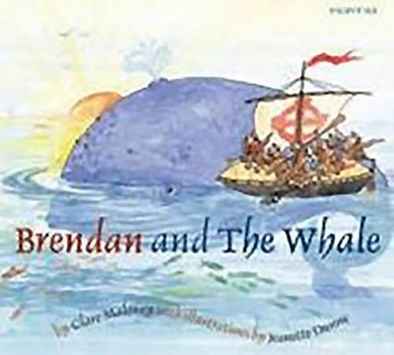 Cover image for Brendan and the Whale