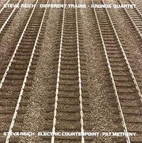 Cover image for Different Trains / Electric Counterpoint ***vinyl
