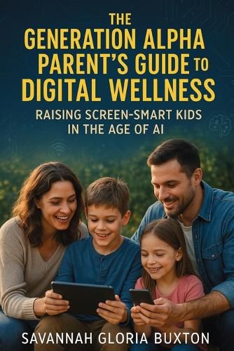 Cover image for The Generation Alpha Parent's Guide to Digital Wellness