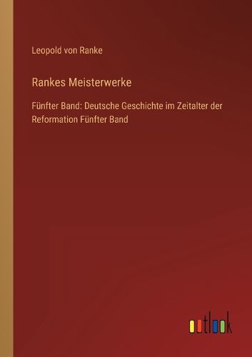 Cover image for Rankes Meisterwerke
