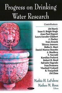 Cover image for Progress on Drinking Water Research