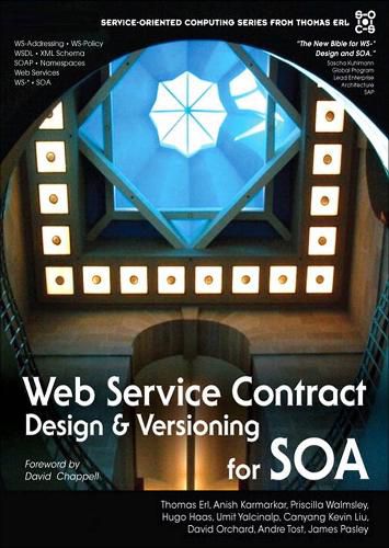 Cover image for Web Service Contract Design and Versioning for SOA
