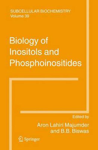 Cover image for Biology of Inositols and Phosphoinositides