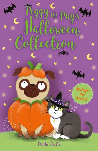 Cover image for Peggy the Pug's Halloween Collection