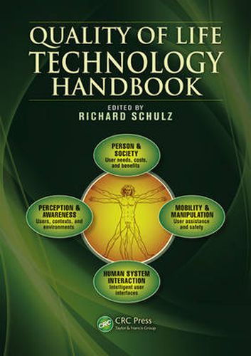 Cover image for Quality of Life Technology Handbook