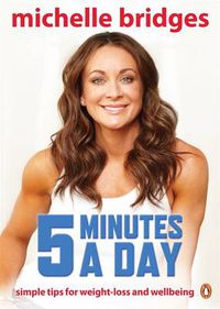 Cover image for Michelle Bridges: 5 Minutes A Day