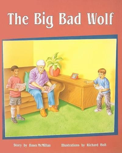 Cover image for The Big Bad Wolf: Individual Student Edition Orange (Levels 15-16)