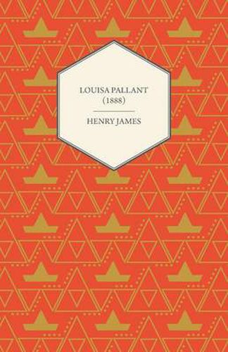 Cover image for Louisa Pallant (1888)