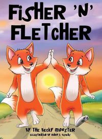 Cover image for Fisher 'n' Fletcher: The Zany Fox Twins (Book 2)