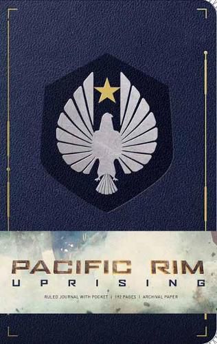 Pacific Rim Uprising Hardcover Ruled Journal