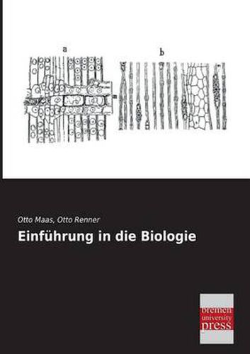 Cover image for Einfuhrung in die Biologie