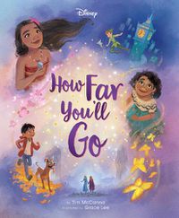 Cover image for How Far You'll Go (Disney: Deluxe Storybook)