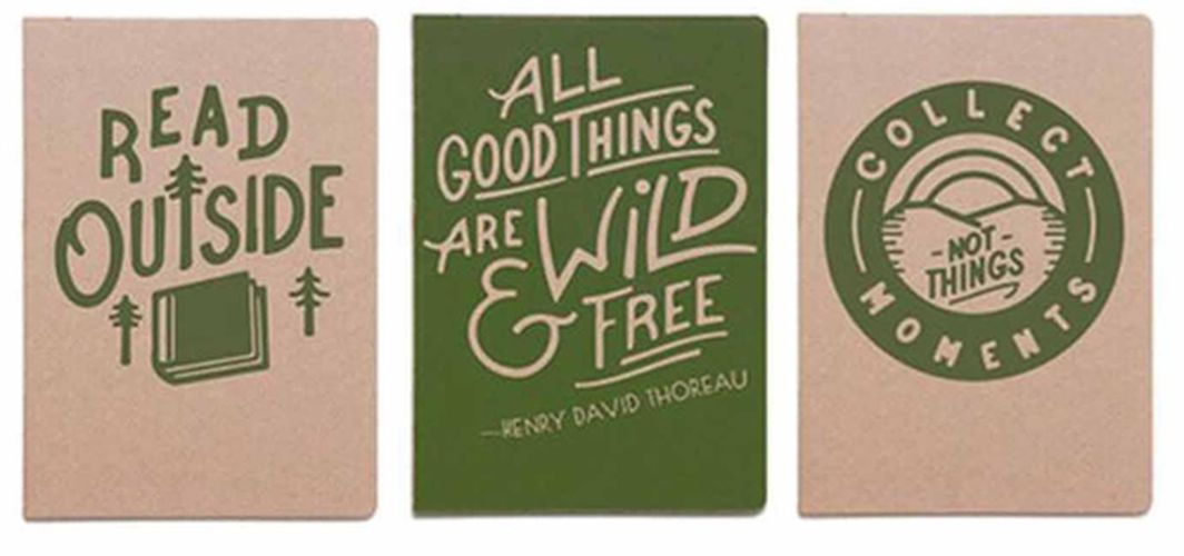 Cover image for Lovelit Notebooks Read Outside