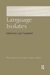 Cover image for Language Isolates