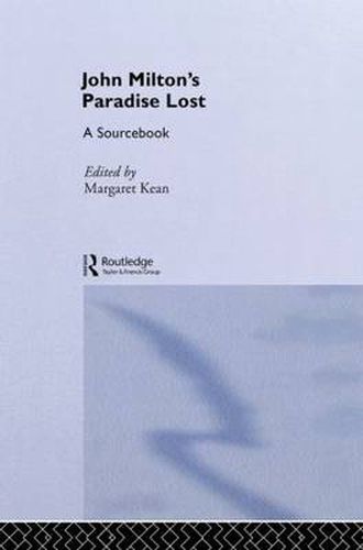 Cover image for John Milton's Paradise Lost: A Routledge Study Guide and Sourcebook