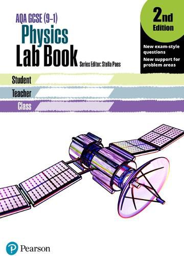 Cover image for AQA GCSE Physics Lab Book, 2nd Edition: KS3 Lab Book Gen 1