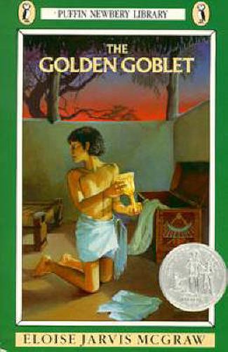 Cover image for The Golden Goblet