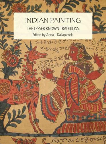 Cover image for Indian Painting: The Lesser Known Tradition