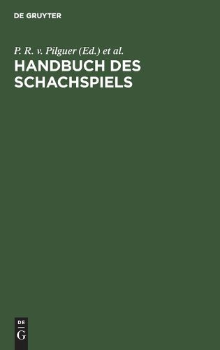 Cover image for Handbuch Des Schachspiels
