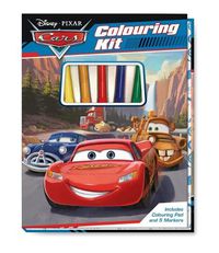 Cover image for Cars: Colouring Kit (Disney-Pixar)