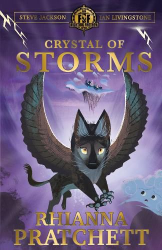 Cover image for Crystal of Storms