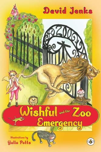 Cover image for Wishful and the Zoo Emergency