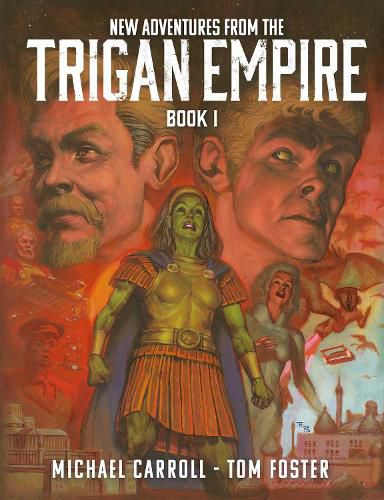 Cover image for New Adventures from the Trigan Empire - Book One: Volume 1
