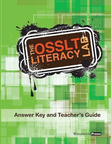 Cover image for The OSSLT Literacy Lab Answer Key and Teacher's Guide