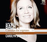 Cover image for J.S. Bach: Cantatas for Soprano