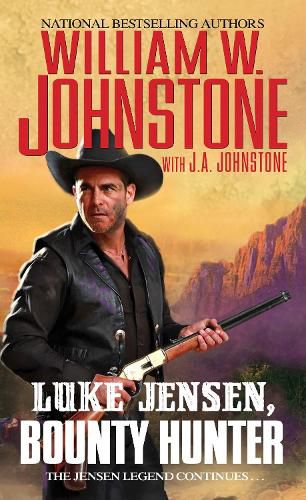 Cover image for Luke Jensen, Bounty Hunter