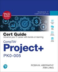 Cover image for CompTIA Project+ PK0-005 Cert Guide