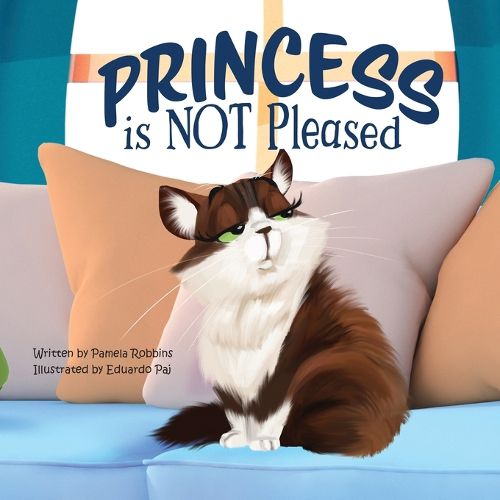 Cover image for Princess is NOT Pleased