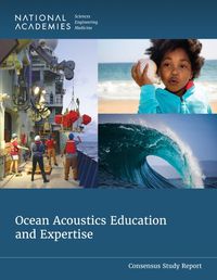 Cover image for Ocean Acoustics Education and Expertise