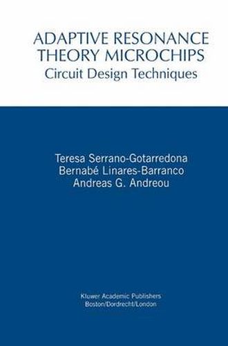 Adaptive Resonance Theory Microchips: Circuit Design Techniques