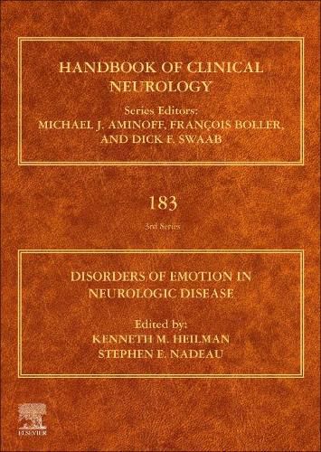 Cover image for Disorders of Emotion in Neurologic Disease