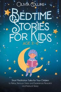 Cover image for Bedtime Stories for Kids Ages 2-6