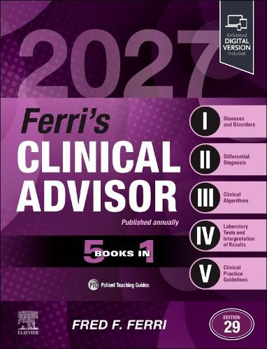 Cover image for Ferri's Clinical Advisor 2027