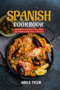 Cover image for Spanish Cookbook