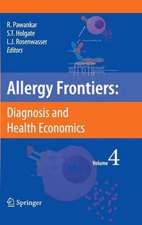 Cover image for Allergy Frontiers:Diagnosis and Health Economics