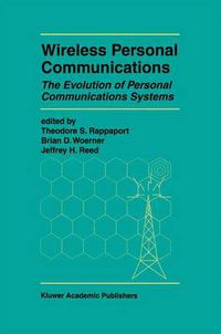 Cover image for Wireless Personal Communications: The Evolution of Personal Communications Systems