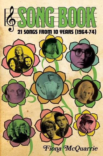 Cover image for Song Book: 21 Songs From 10 Years (1964-74)