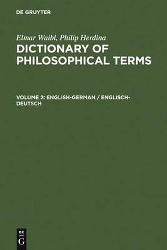 Cover image for English-German / Englisch-Deutsch