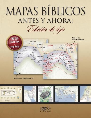 Cover image for Mapas Biblicos Antes Y Ahora