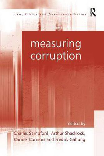 Cover image for Measuring Corruption