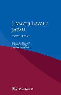 Cover image for Labour Law in Japan