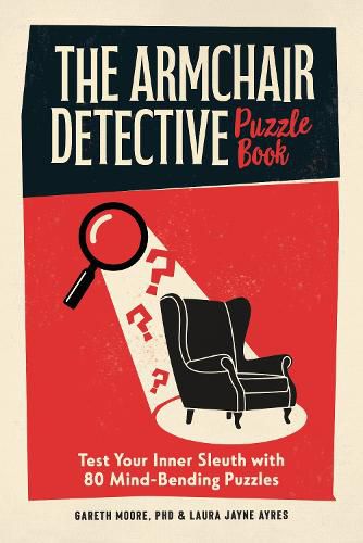 Cover image for The Armchair Detective Puzzle Book