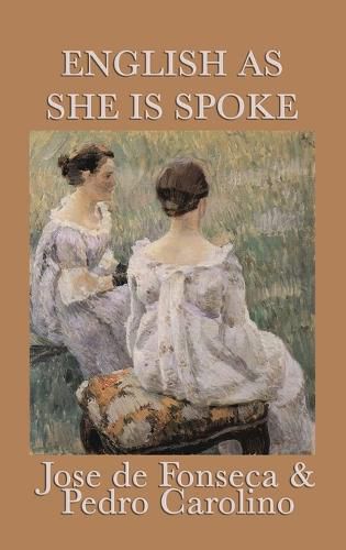 Cover image for English as She Is Spoke