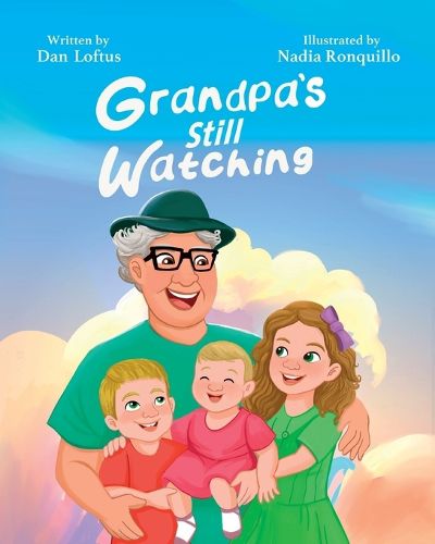 Cover image for Grandpa's Still Watching